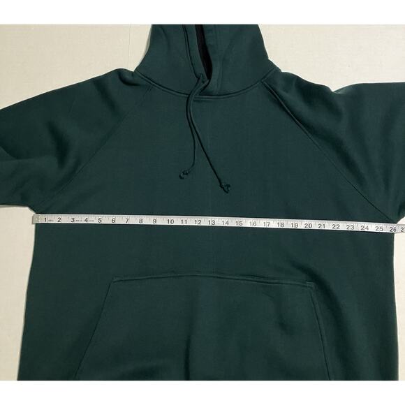 Mens Northwest Territory Pullover Hooded Sweatshirt w Pocket Forest Green XL - Picture 6 of 10